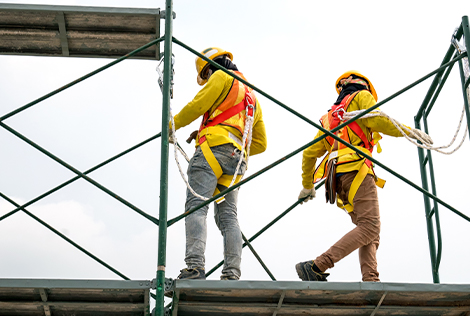 Formation sécurité et prévention des risques sur les chantiers